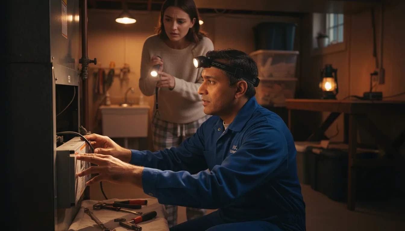 Emergency HVAC Repair in Eckerman, MI near me · HVAC
